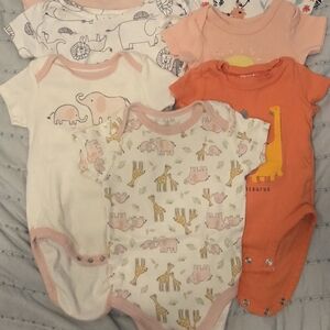 Assorted Baby Onesies Set